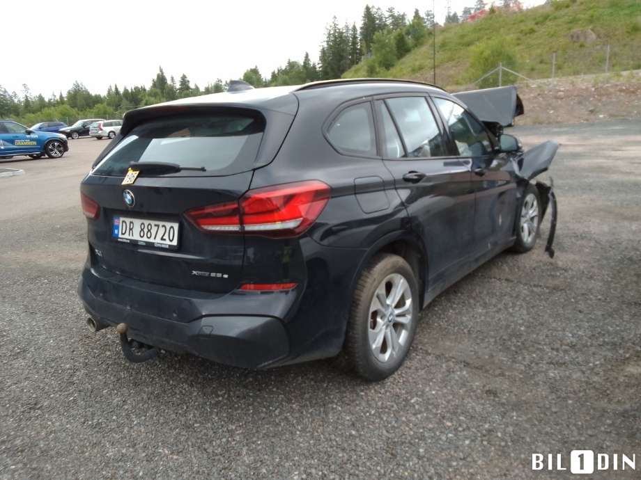 BMW X1 2015-2022 (F48) (F48), Motorkode: B38-A15A, Girkassekode: