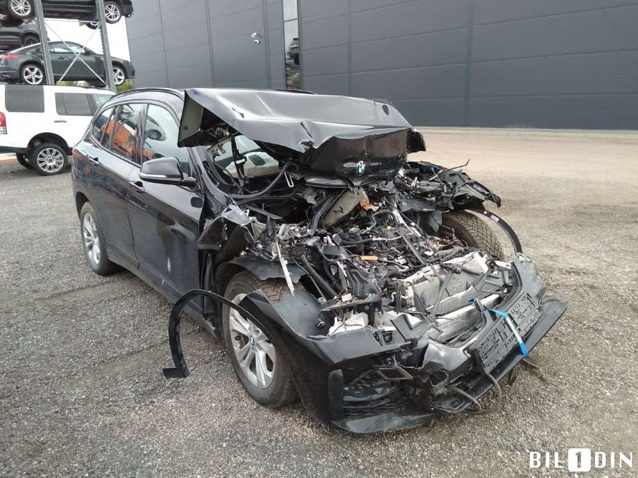 BMW X1 2015-2022 (F48) (F48), Motorkode: B38-A15A, Girkassekode: 