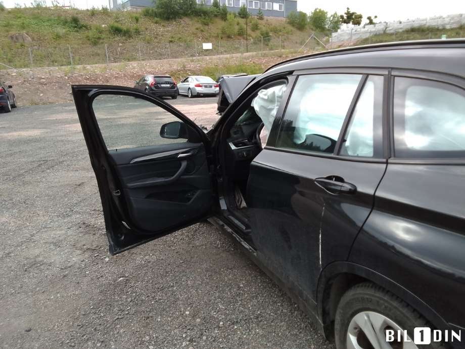 BMW X1 2015-2022 (F48) (F48), Motorkode: B38-A15A, Girkassekode: