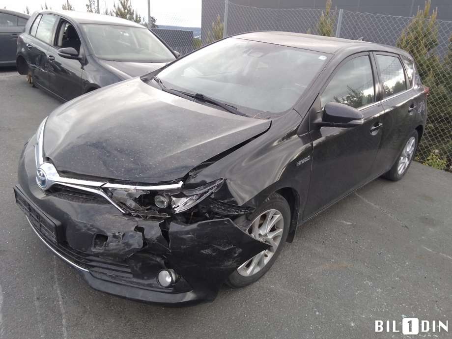 Toyota Auris 2015-2019 (Type II, Fase 2) , Motorkode: 2ZR-FXE, Girkassekode: 