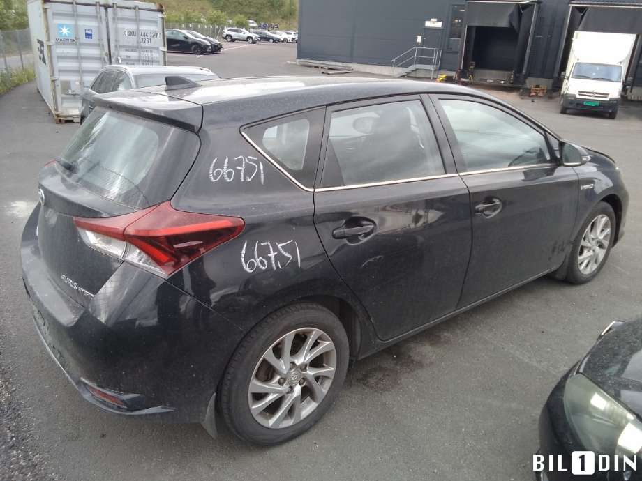 Toyota Auris 2015-2019 (Type II, Fase 2) , Motorkode: 2ZR-FXE, Girkassekode: 