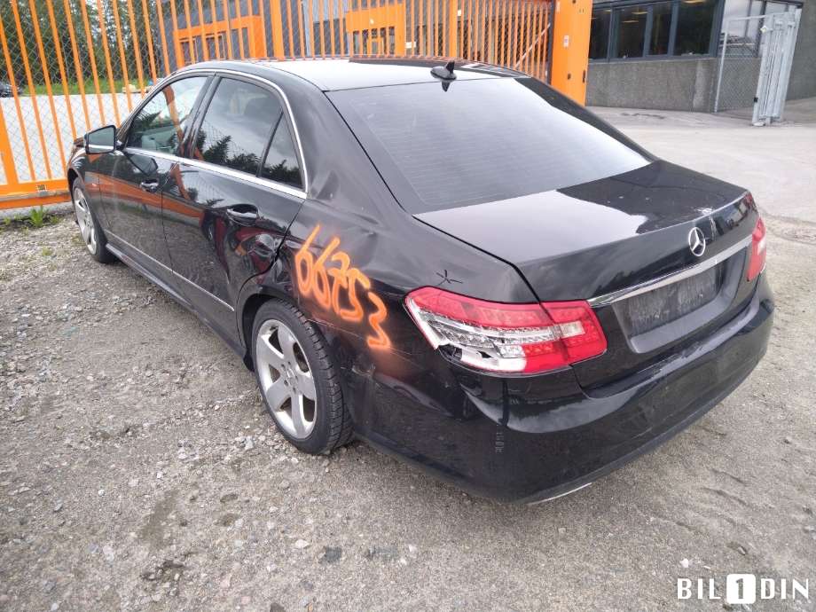 Mercedes E-Klasse 2009-2013 (Fase 1) (W212) (W212), Motorkode: OM651.925, Girkassekode:
