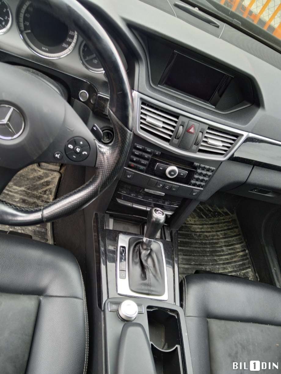 Mercedes E-Klasse 2009-2013 (Fase 1) (W212) (W212), Motorkode: OM651.925, Girkassekode: