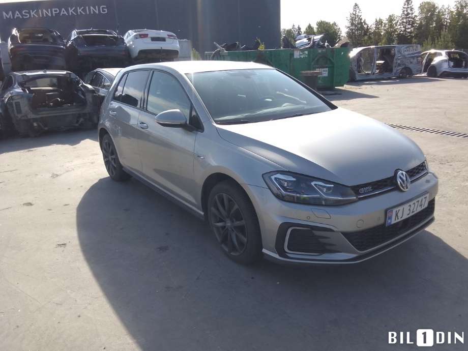 VW e-Golf 2017-2020 (Fase 2) , Motorkode: CUKB, Girkassekode: