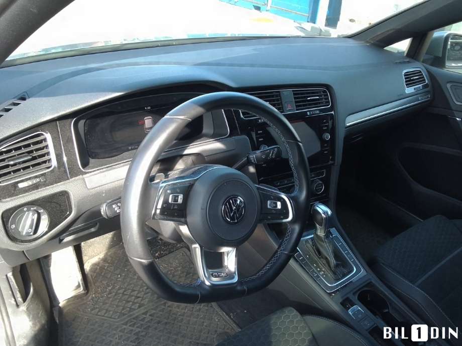 VW e-Golf 2017-2020 (Fase 2) , Motorkode: CUKB, Girkassekode:
