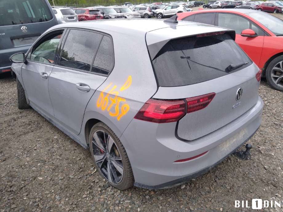 VW Golf VIII 2020-->> , Motorkode: DGEA, Girkassekode: 