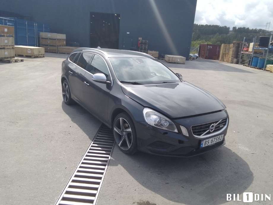Volvo V60 2010-2013 (Type I, Fase 1) , Motorkode: D4162T, Girkassekode: 