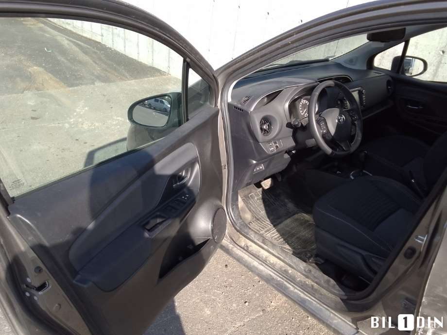 Toyota Yaris 2014-2020 (Type III, Fase 2) , Motorkode: 1NZ-FXE, Girkassekode: 