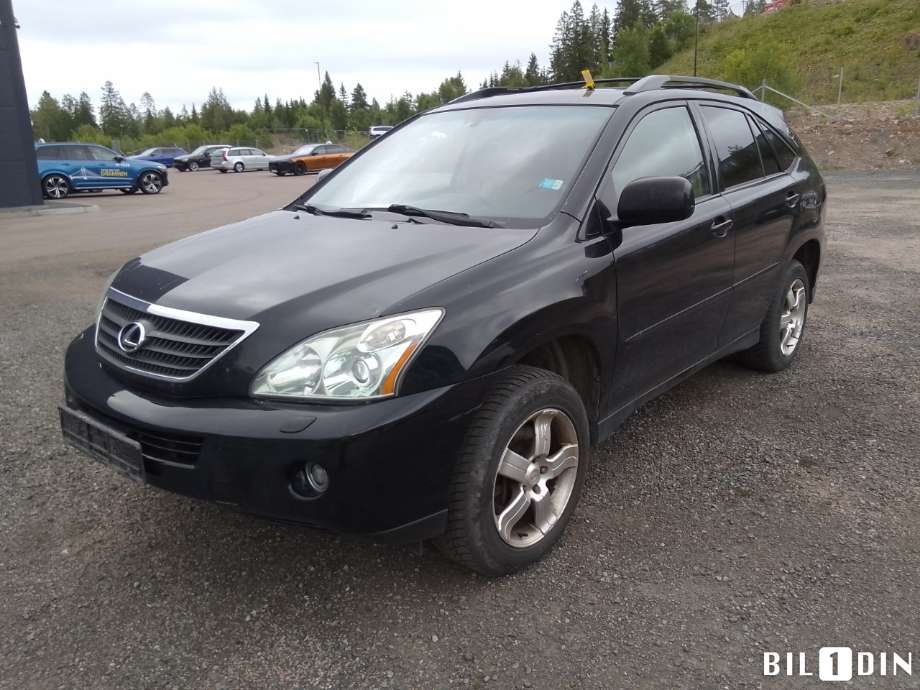 Lexus RX 2003-2009 (Type II) (XU30) (XU30), Motorkode: 3MZ-FE, Girkassekode: