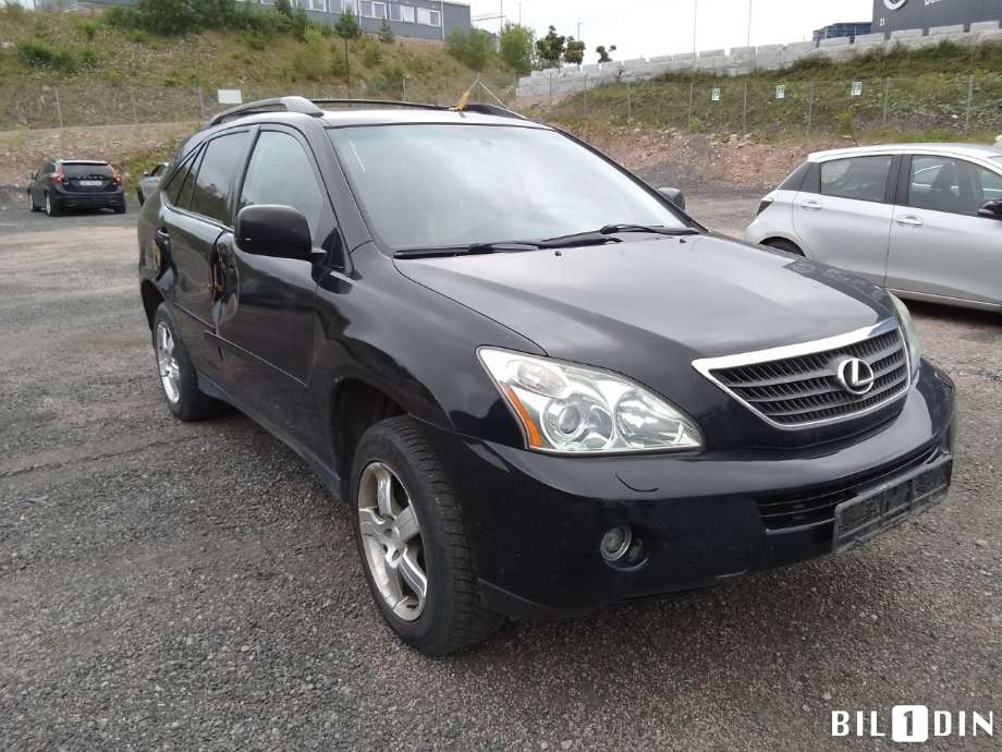Lexus RX 2003-2009 (Type II) (XU30) (XU30), Motorkode: 3MZ-FE, Girkassekode: