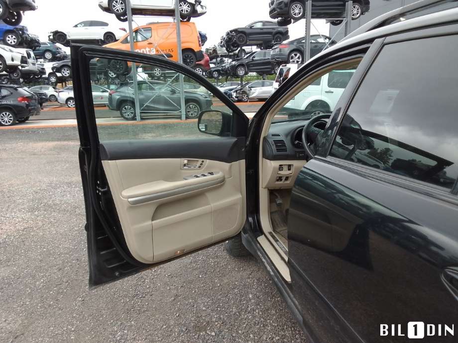 Lexus RX 2003-2009 (Type II) (XU30) (XU30), Motorkode: 3MZ-FE, Girkassekode: