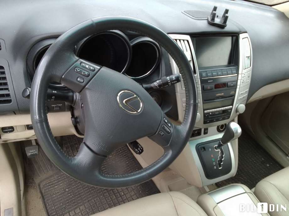 Lexus RX 2003-2009 (Type II) (XU30) (XU30), Motorkode: 3MZ-FE, Girkassekode:
