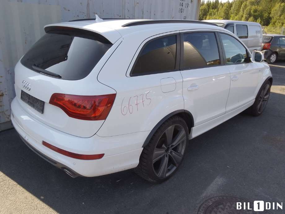 Audi Q7 2010-2015 (Type I, Fase 2) , Motorkode: CRCA, Girkassekode: 