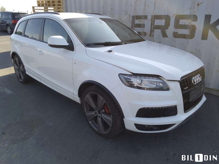 Audi Q7 2010-2015 (Type I, Fase 2) , Motorkode: CRCA, Girkassekode: