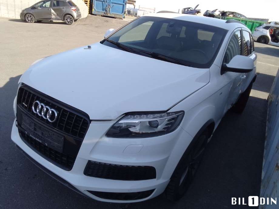 Audi Q7 2010-2015 (Type I, Fase 2) , Motorkode: CRCA, Girkassekode:
