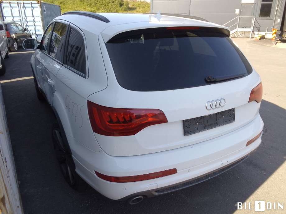 Audi Q7 2010-2015 (Type I, Fase 2) , Motorkode: CRCA, Girkassekode: