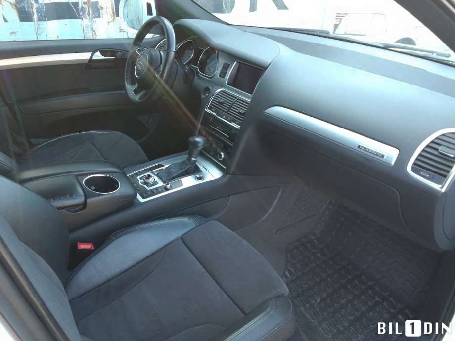 Audi Q7 2010-2015 (Type I, Fase 2) , Motorkode: CRCA, Girkassekode: