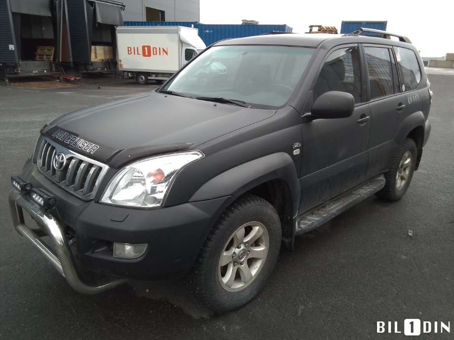 Toyota Land Cruiser 120 2002-2009 , Motorkode: 1KD-FTV, Girkassekode: 