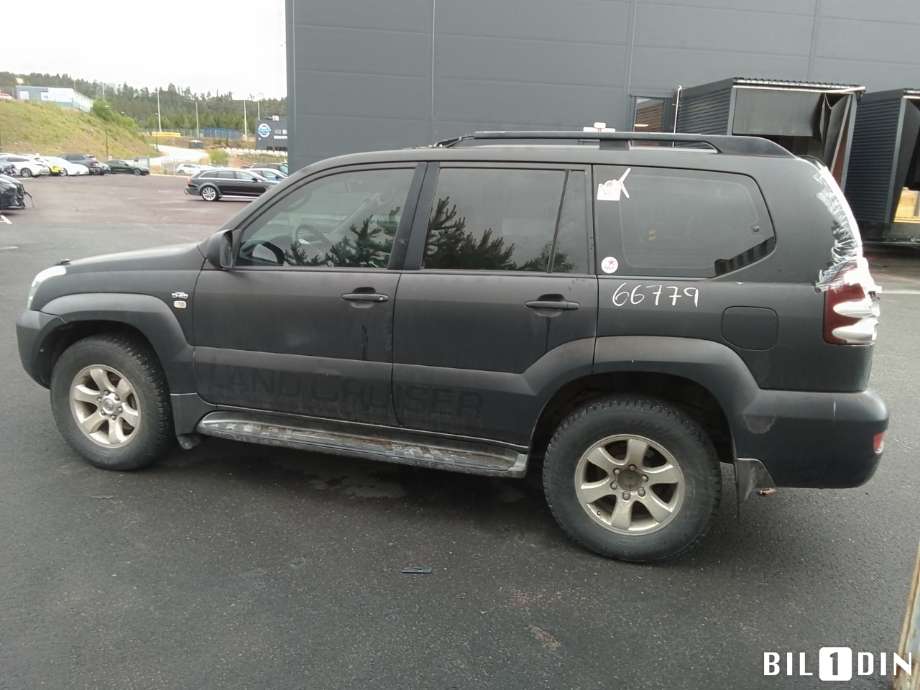Toyota Land Cruiser 120 2002-2009 , Motorkode: 1KD-FTV, Girkassekode: 
