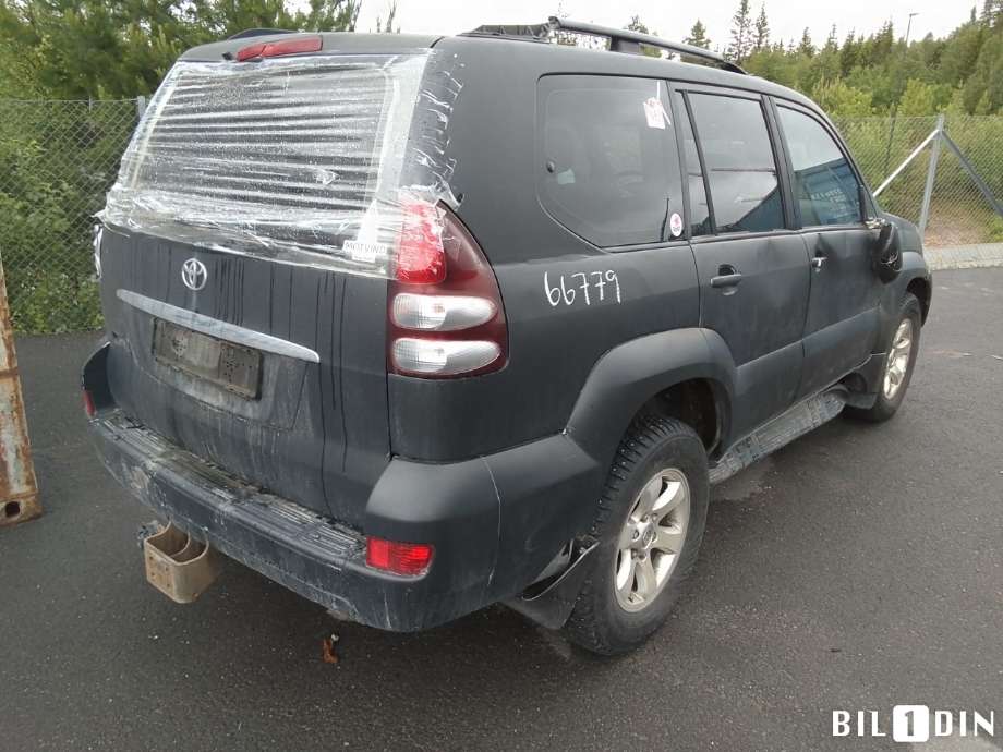 Toyota Land Cruiser 120 2002-2009 , Motorkode: 1KD-FTV, Girkassekode: 