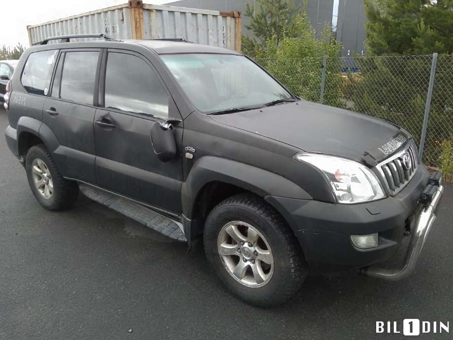 Toyota Land Cruiser 120 2002-2009 , Motorkode: 1KD-FTV, Girkassekode: 