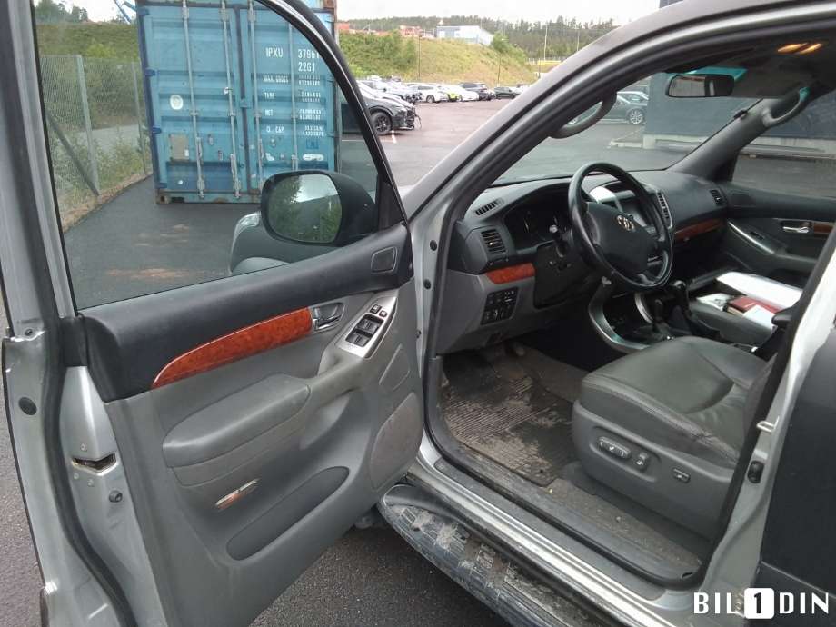 Toyota Land Cruiser 120 2002-2009 , Motorkode: 1KD-FTV, Girkassekode: 