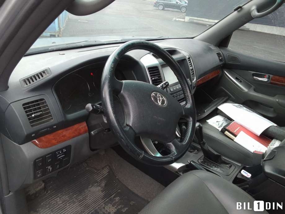 Toyota Land Cruiser 120 2002-2009 , Motorkode: 1KD-FTV, Girkassekode: 