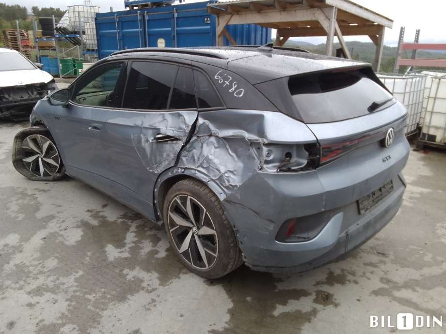 VW ID.4 2020-->> , Motorkode: EBJA, Girkassekode: 