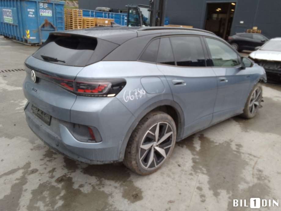 VW ID.4 2020-->> , Motorkode: EBJA, Girkassekode: 