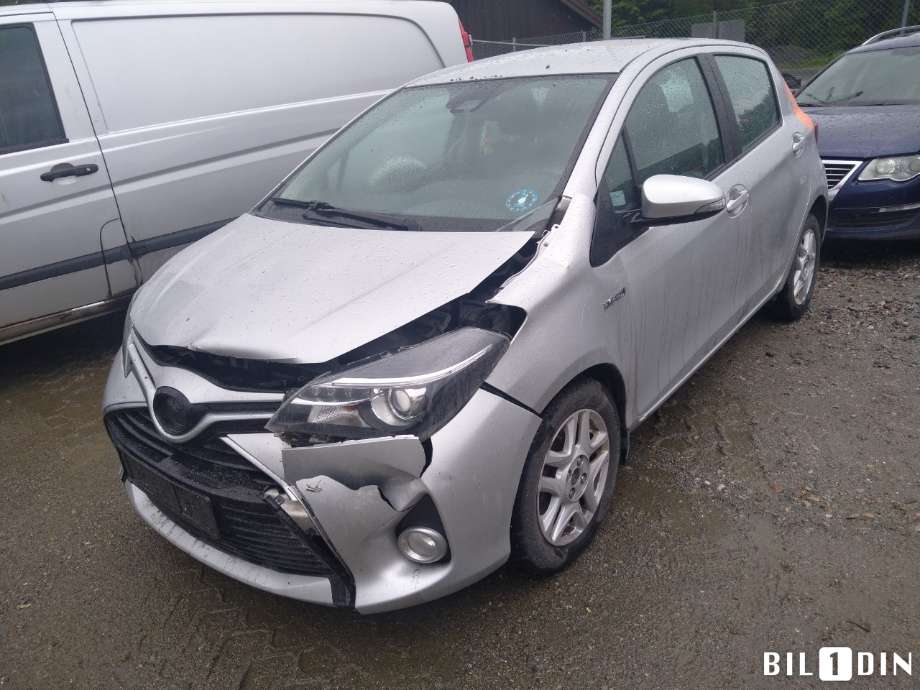 Toyota Yaris 2014-2020 (Type III, Fase 2) , Motorkode: 1NZ-FXE, Girkassekode: 