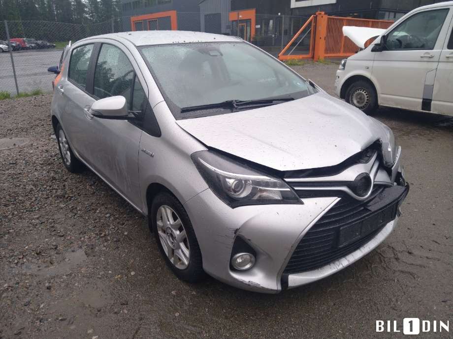 Toyota Yaris 2014-2020 (Type III, Fase 2) , Motorkode: 1NZ-FXE, Girkassekode: 