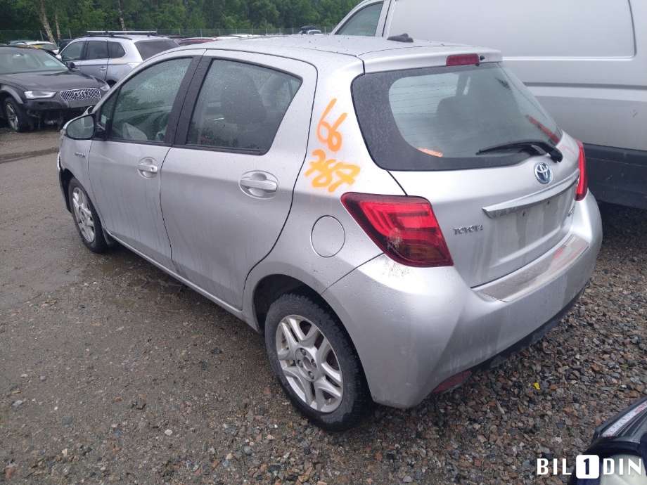 Toyota Yaris 2014-2020 (Type III, Fase 2) , Motorkode: 1NZ-FXE, Girkassekode: 