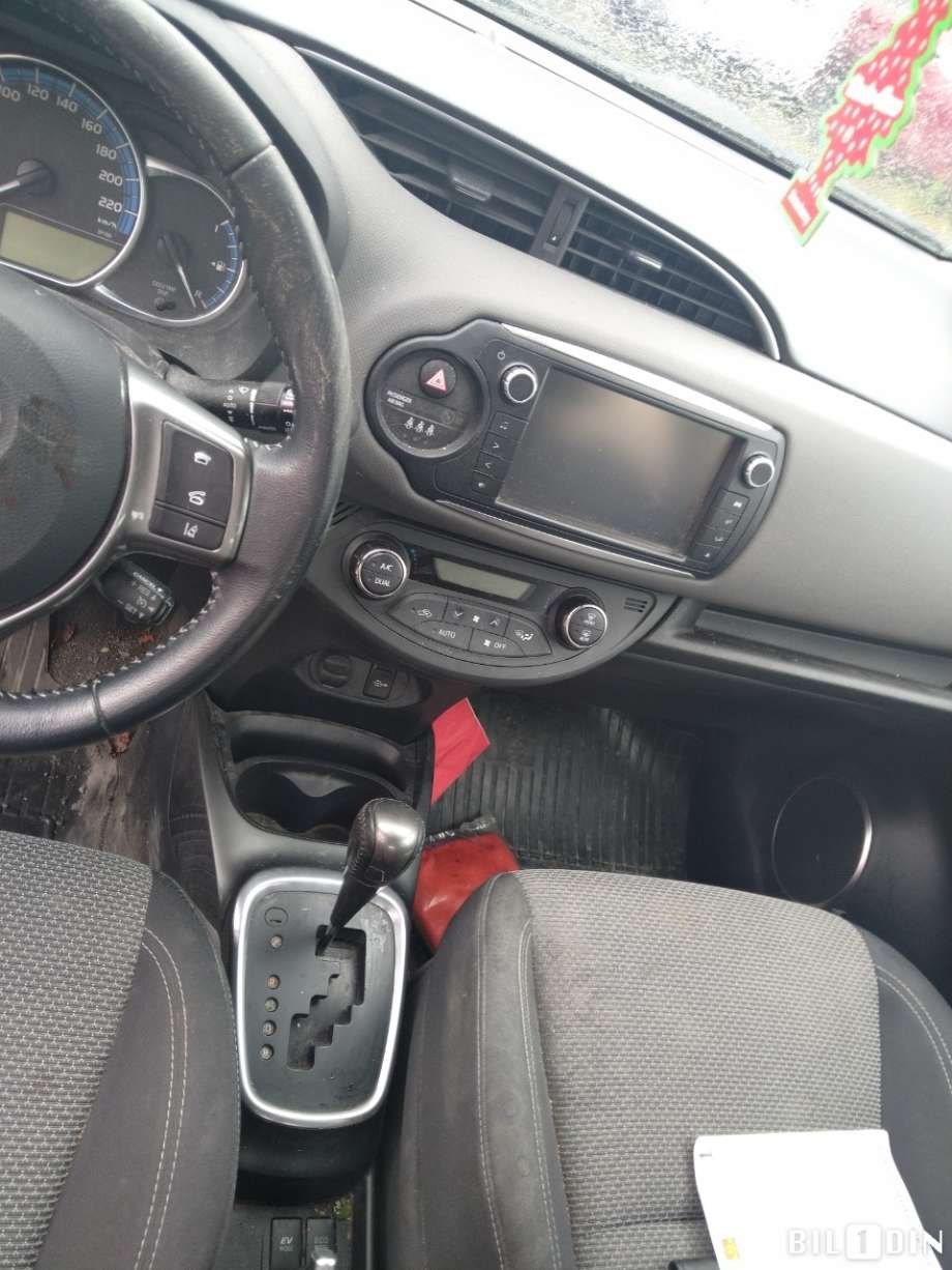 Toyota Yaris 2014-2020 (Type III, Fase 2) , Motorkode: 1NZ-FXE, Girkassekode: 