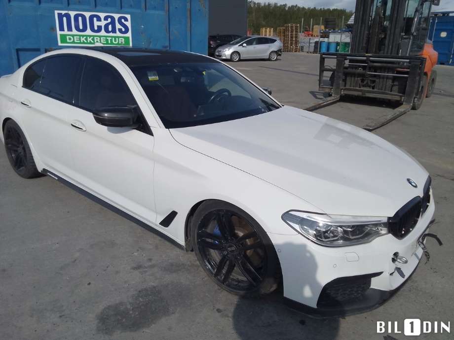 BMW 5-Serie 2017-->> (G30/G31) (G30/G31), Motorkode: B48-B20B, Girkassekode: 