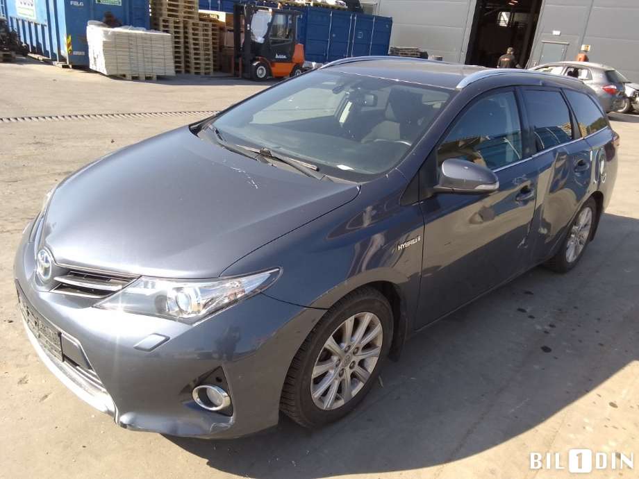 Toyota Auris 2015-2019 (Type II, Fase 2) , Motorkode: 2ZR-FXE, Girkassekode: 