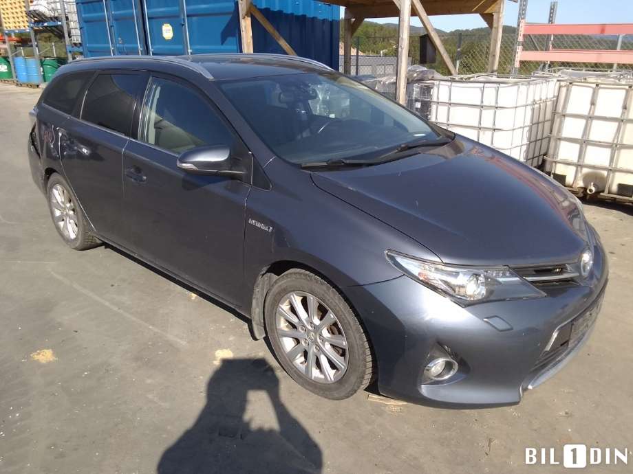 Toyota Auris 2015-2019 (Type II, Fase 2) , Motorkode: 2ZR-FXE, Girkassekode: 