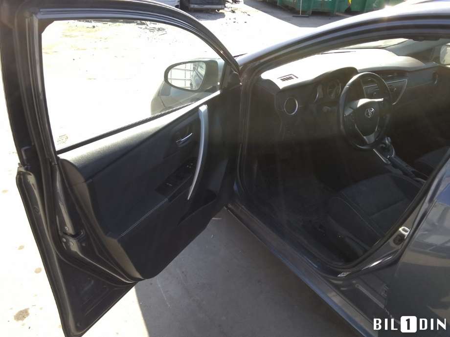 Toyota Auris 2015-2019 (Type II, Fase 2) , Motorkode: 2ZR-FXE, Girkassekode: 