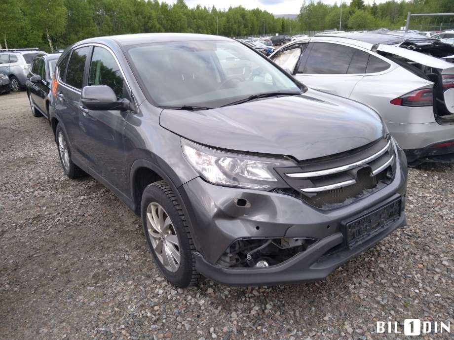 Honda CR-V 2012-2018 (Type IV) , Motorkode: N16A2, Girkassekode: 