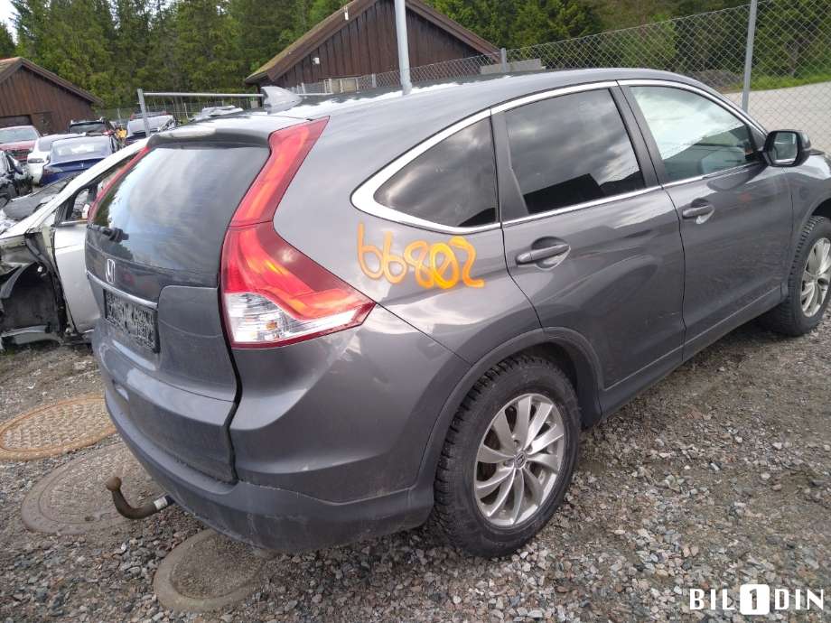 Honda CR-V 2012-2018 (Type IV) , Motorkode: N16A2, Girkassekode: 