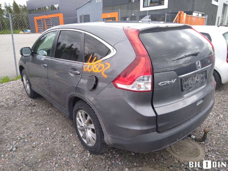 Honda CR-V 2012-2018 (Type IV) , Motorkode: N16A2, Girkassekode: 