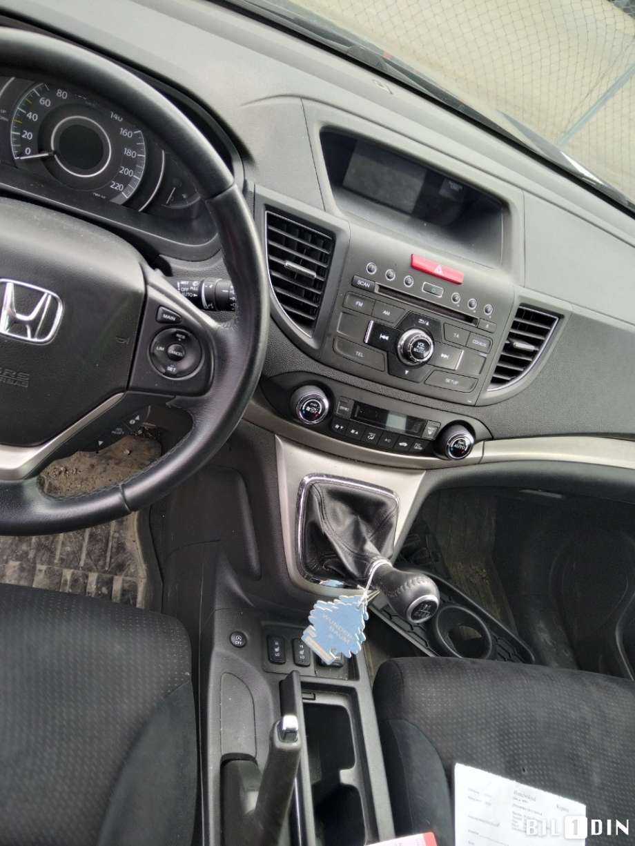 Honda CR-V 2012-2018 (Type IV) , Motorkode: N16A2, Girkassekode: 