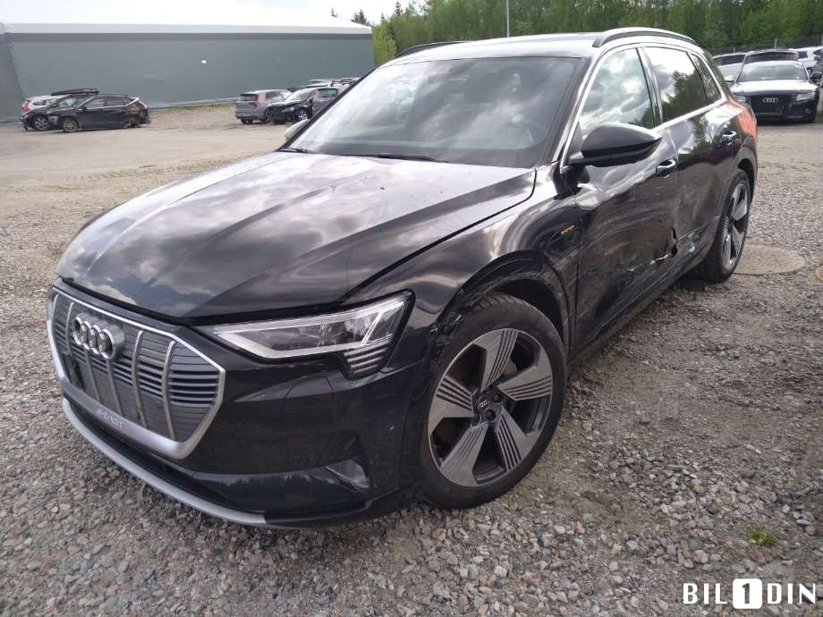Audi e-tron 2018-->> , Motorkode: BM1J, Girkassekode: 