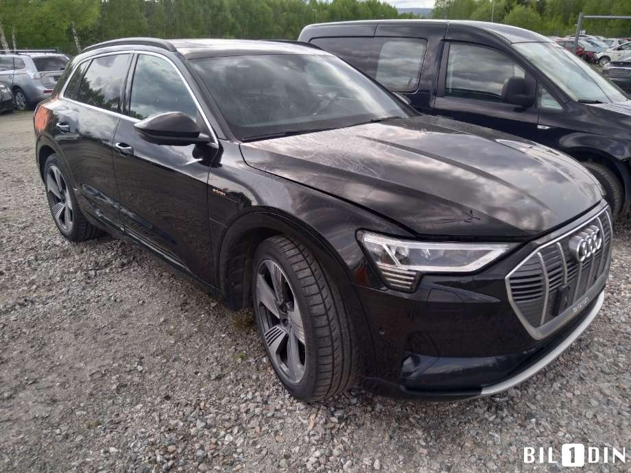 Audi e-tron 2018-->> , Motorkode: BM1J, Girkassekode: 