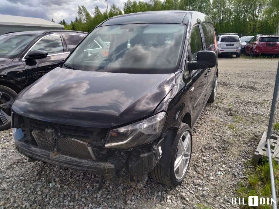VW Caddy 2015-2020 (Type III, Fase 3) , Motorkode: DFSB, Girkassekode: 