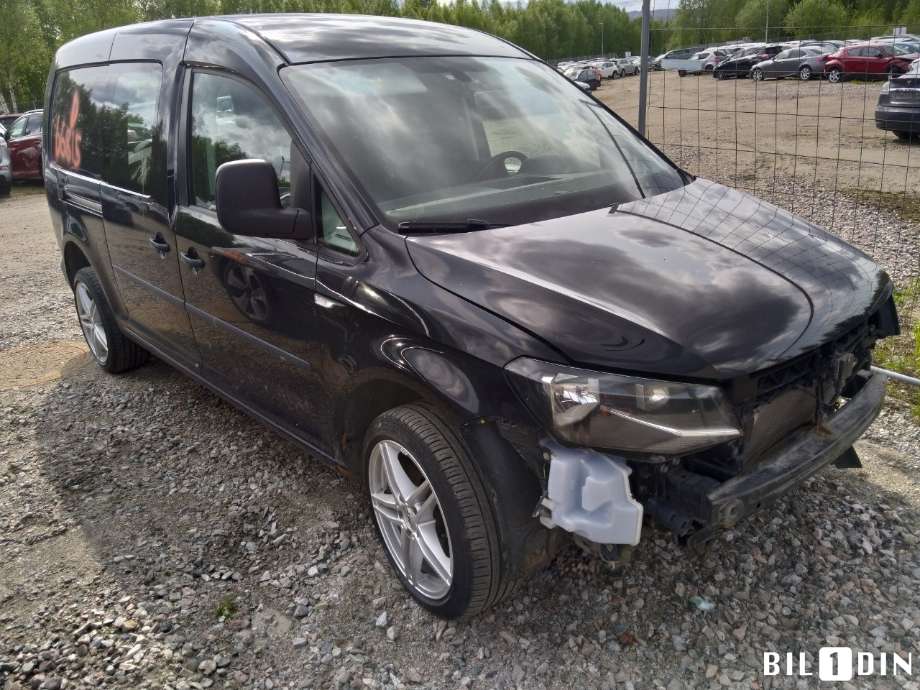 VW Caddy 2015-2020 (Type III, Fase 3) , Motorkode: DFSB, Girkassekode: 