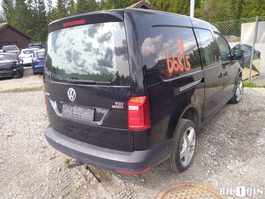 VW Caddy 2015-2020 (Type III, Fase 3) , Motorkode: DFSB, Girkassekode: 