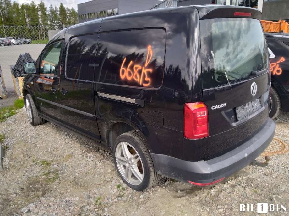 VW Caddy 2015-2020 (Type III, Fase 3) , Motorkode: DFSB, Girkassekode: 