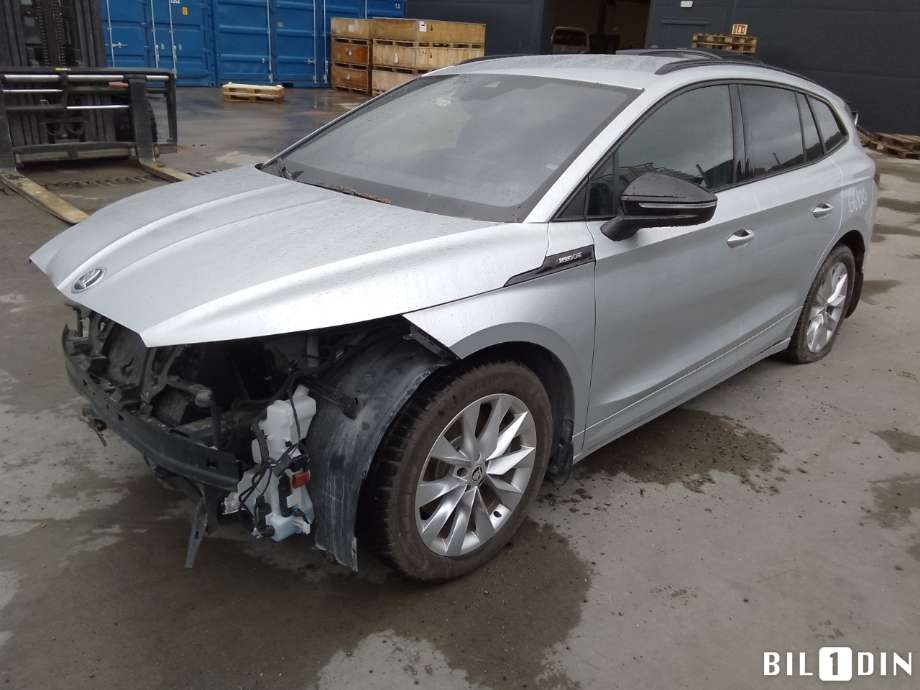 Škoda Enyaq 2021-->> , Motorkode: EBL1, Girkassekode: