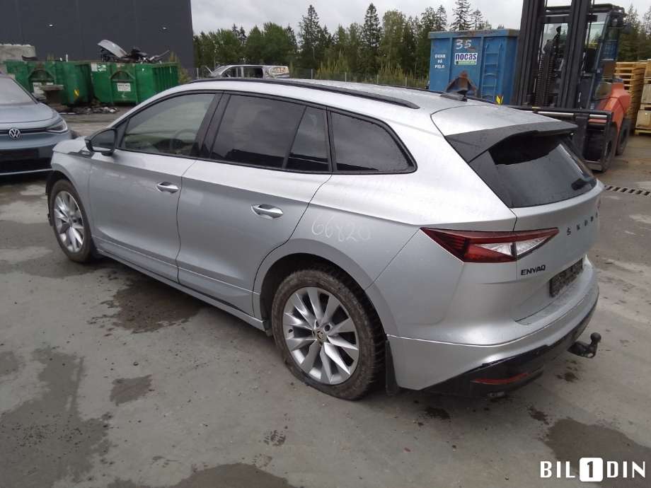 Škoda Enyaq 2021-->> , Motorkode: EBL1, Girkassekode: