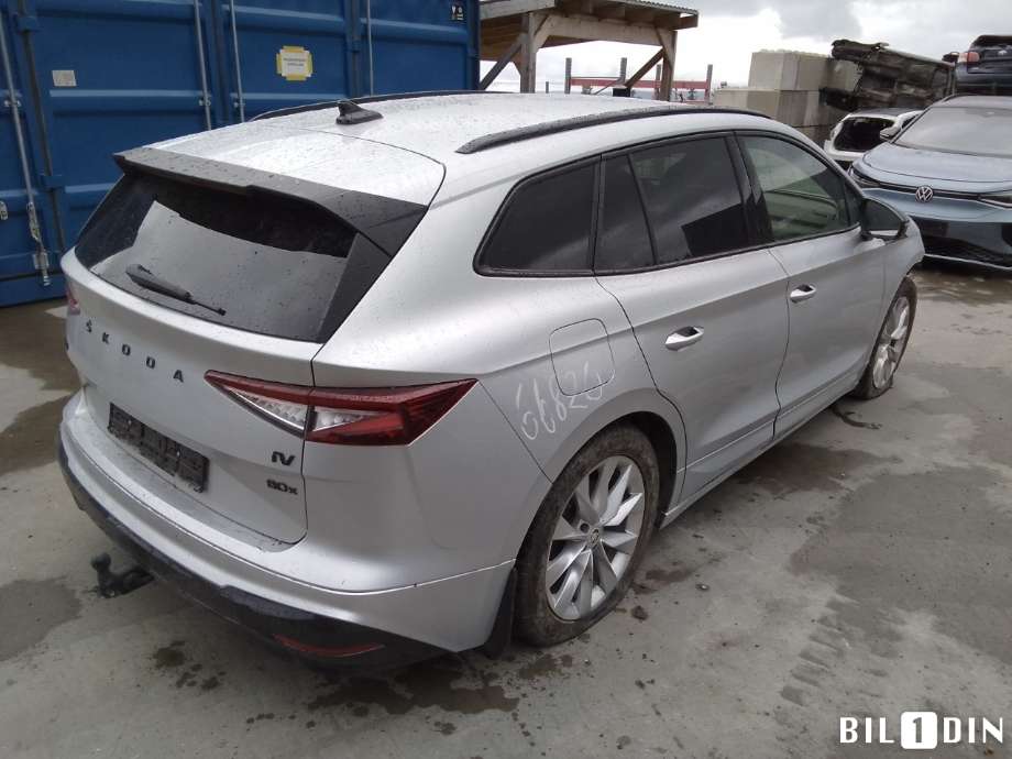 Škoda Enyaq 2021-->> , Motorkode: EBL1, Girkassekode: 